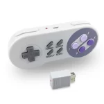 Nintendo Super NES Mini Wireless 2.4G Controller Super NES Mini Controller WII Interface