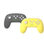 Switch Pro Bluetooth Wireless Game Controller NS Lite Mini Grip Dual Vibration Private Mold with Rubber Coating