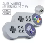 Nintendo Super NES Mini Wireless 2.4G Controller Super NES Mini Controller WII Interface