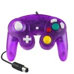 Nintendo Classic Retro Controller NGC Wired Controller GameCube Gamepad with Vibration