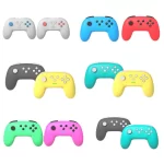 Switch Pro Bluetooth Wireless Game Controller NS Lite Mini Grip Dual Vibration Private Mold with Rubber Coating
