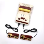 Factory Supply 8-bit TV Game Console FC Retro Red & White Console with 632 Built-in Games – 80s/90s Classic Viral Game Console
