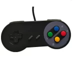 Compatible with Nintendo SNES Controller Wii SNES USB Gamepad Three-Color Shell New Mold