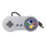 Compatible with Nintendo SNES Controller Wii SNES USB Gamepad Three-Color Shell New Mold