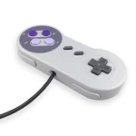 Compatible with Nintendo SNES Controller Wii SNES USB Gamepad Three-Color Shell New Mold