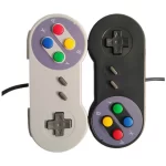 Compatible with Nintendo SNES Controller Wii SNES USB Gamepad Three-Color Shell New Mold