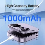 Cross-border Trade i16 Pro Dual SIM Dual Standby Feature Flip Phone | Keypad Elderly 2G Mobile Phone