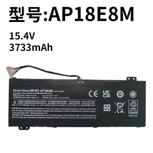 Compatible with Acer AP18E8M E7M Shadow Knight 4 Predator Helios 300 Nitro5 Laptop Battery
