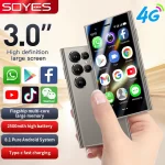 SOYES 4G Network S24PROMAX Mini Smartphone Android Quad-core 3.0-inch Mini Smart Phone