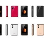 Foreign Trade Mini Hot Sale Phone 1.77-inch Touchscreen Card-insertable Bar Feature Phone Multi-functional Phone