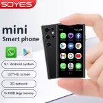 SOYES S23 Pro Mini Phone Dual SIM Quad-core Google 3G Android Smart Mini Dual SIM Phone