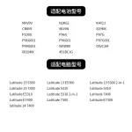 Laptop Battery Compatible with Dell Latitude 5300 5310 MXV9V Latitude 7300 7400