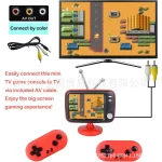 8-Bit Built-in 300 Games Retro Game Console Dual-Player Wireless Video Console Supports TV Output