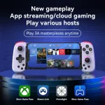 D6DP Stretchable Controller PS4/PS5/Xbox/PC Streaming Wireless Game Controller for Mobile Android iOS Emulator