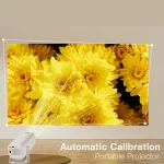 New Cross-Border Gaming Version Portable S40 Projector 4K Android 11 HD WIFI 1080P Home Gaming Console