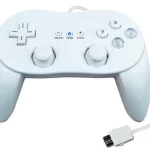 Factory Stock Wholesale Wii 2nd Generation Horn Controller, Classic Wii Controller, Wholesale Wii Classic Controller