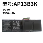 Compatible with Acer AP13B3K V5-452G/472G/473G/481P/552G/572G Laptop Battery