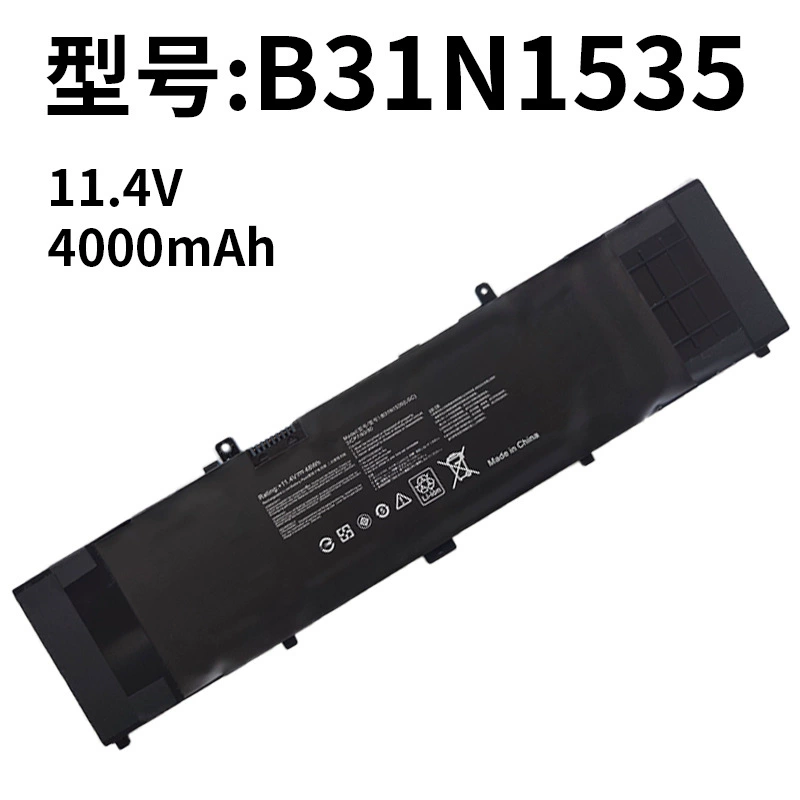 Replacement Laptop Battery for ASUS B31N1535 UX/RX310UA/Q U410UQ RX410U U4000U