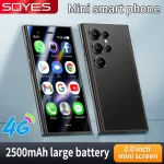 SOYES 4G Network S24PROMAX Mini Smartphone Android Quad-core 3.0-inch Mini Smart Phone