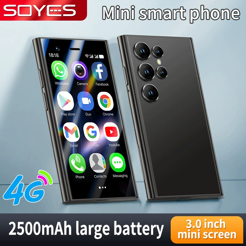 SOYES 4G Network S24PROMAX Mini Smartphone Android Quad-core 3.0-inch Mini Smart Phone