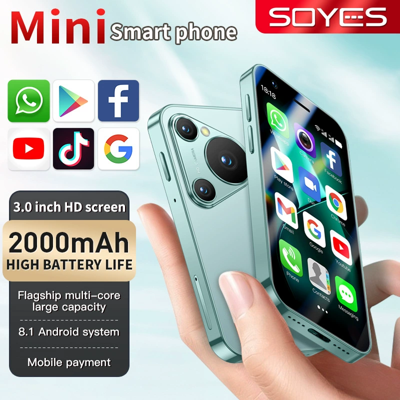 SOYES P70 Pro Max Mini Phone 3.0-inch Quad-core Android 8.1 Pocket Traditional Google Small Screen