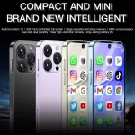 XS19 Cross-border True 4G Smartphone Android 13 Global 3.9-inch XS17PRO Small Screen High-end Mini Phone