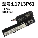 Compatible with Lenovo L17L3P61 Xiaoxin 7000-13 Yoga 720-12IKB Laptop Battery