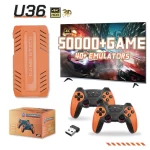 Cross-Border New U36 Home Game Console HD 2.4G Wireless Retro PSP TV Game Console Emulator
