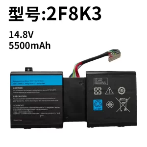 Laptop Battery Compatible with Dell 2F8K3 Alienware 17/18 M17X R5 M18X R3 P18E P19E