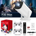 New S40Max Game Projector HY300 Game Projector Smart Android 4K HD Arcade Projector