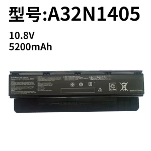 ASUS A32N1405 Battery | Replacement for N551JM N751 G771 Series