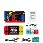 X8M Game Console 500-in-1 HD Connectable to TV Rechargeable Portable Retro Classic Handheld Game Console