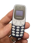 L8Star BM10 Cross-border Flip Mini Phone Bluetooth Player Student Keypad Dual SIM Senior Phone