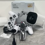 Hot-Selling Cross-Border M300MAX Projector Home Game Console P-30MAX Portable Family Party Projector