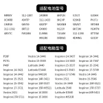Laptop Battery Compatible with Dell XCMRD MR90Y 3421 5437 3521 3542 5537 7447