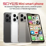 SOYES XS18PROMAX Mini Smartphone Cross-border 4G Android Student & Kids Hot-selling