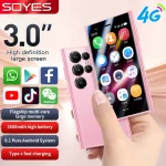 SOYES S24 Pro Max 4G Network Mini Smartphone Android 3.0 Student Full Netcom Google Certified Version