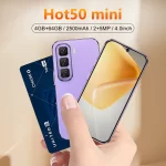 Mini New Hot50 Mini Cross-border Phone Android 8.1 Export Children's Compact Smartphone