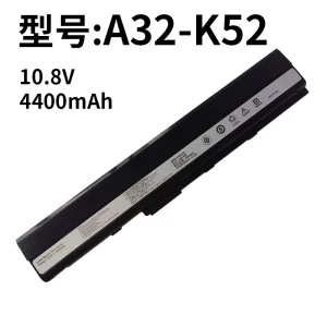 Replacement Laptop Battery for ASUS A32-K52 X42J K42J A42J K52J A52J A40JV P42