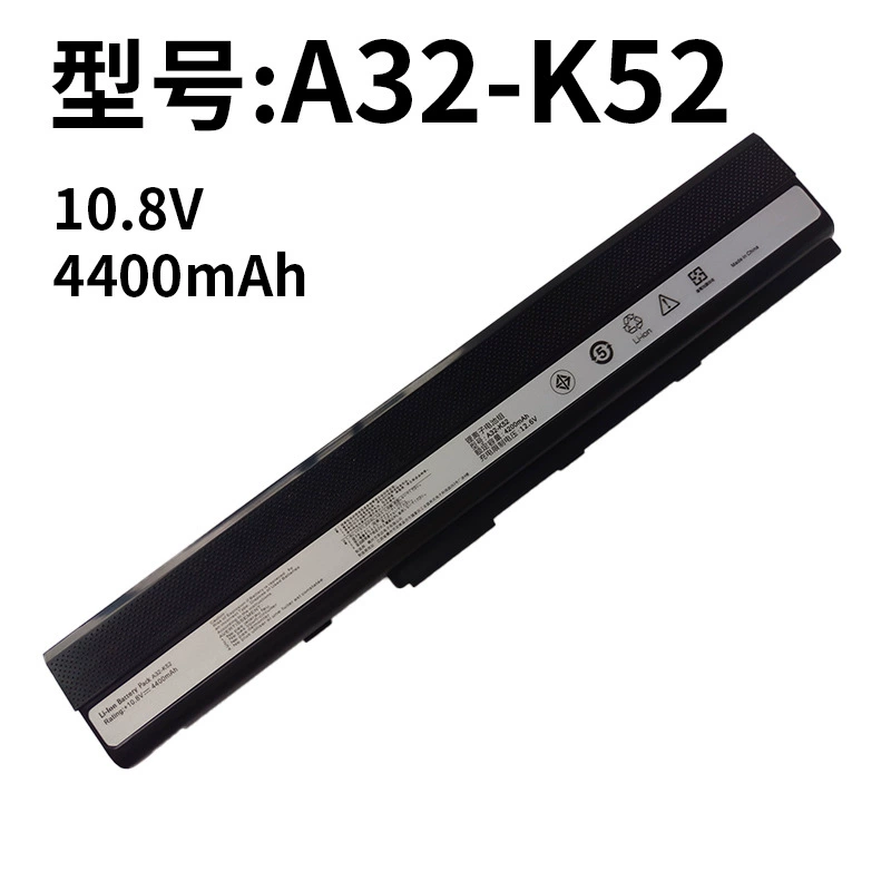 Replacement Laptop Battery for ASUS A32-K52 X42J K42J A42J K52J A52J A40JV P42