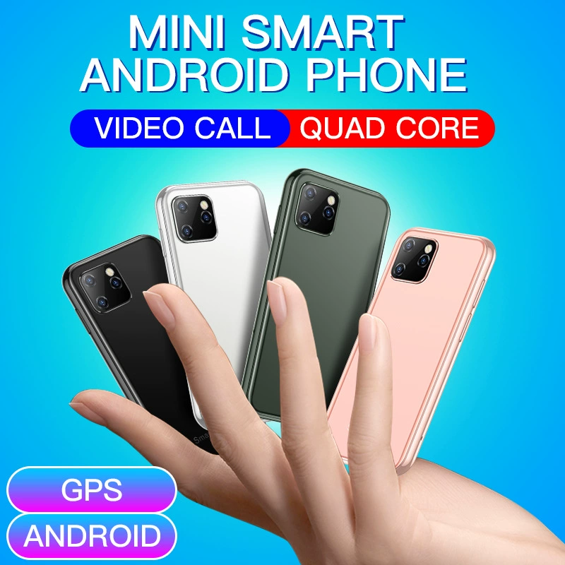 Cross-border SOYES XS11 Android Mini Smartphone Dual SIM Pocket Backup Small Phone with Google Play