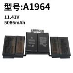 Compatible with Apple MacBook Pro 13-inch A1989 2018 A1964 Laptop Battery
