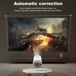 P30MAX Gaming Portable Smart Projector 720P 11 LCD Projector Supports HD 4K