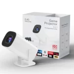 Cross-Border Affordable P30 Max Projector with Game Controller Two-in-One Smart HD Projector