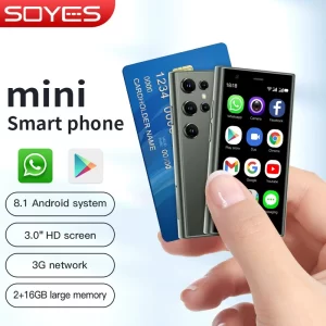 SOYES S23pro Cross-border Mini Phone Dual SIM Quad-core Google 3G Android Smart Mini Phone with Google System