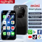 SOYES F8 Pro Max Cross-border Mini Smartphone 3G Android Quad-core Dual SIM Dual Standby Google Cross-border Hot Sale