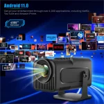 Cross-Border Hot-Selling Y320 Projector Outdoor Camping 4K Ultra HD Android 5G Gaming Projector