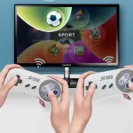 Foreign Trade Cross-Border SF900 HD TV Game Console Wireless 16-bit Dual Player 2.4G HDMI Retro Home System