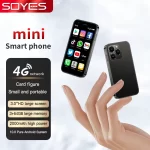 SOYES XS16 Mini Smartphone — Compact 4G Android Card Phone for Students and Kids