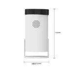 POWERFUL Cross-Border Trade P1 Cylinder Projector HY300 Home HD Smart Mini Portable Projector